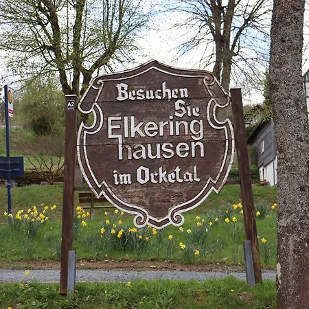 Direkt Am Elkeringhausen Lägenhet *