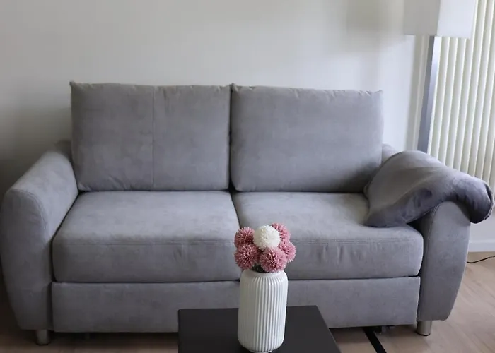 アパート Direkt Am Elkeringhausen ヴィンターベルク