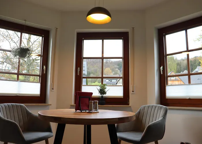 アパート Direkt Am Elkeringhausen ヴィンターベルク