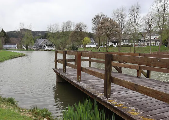 アパート Direkt Am Elkeringhausen *