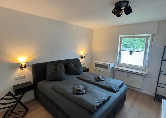 アパート Direkt Am Elkeringhausen *