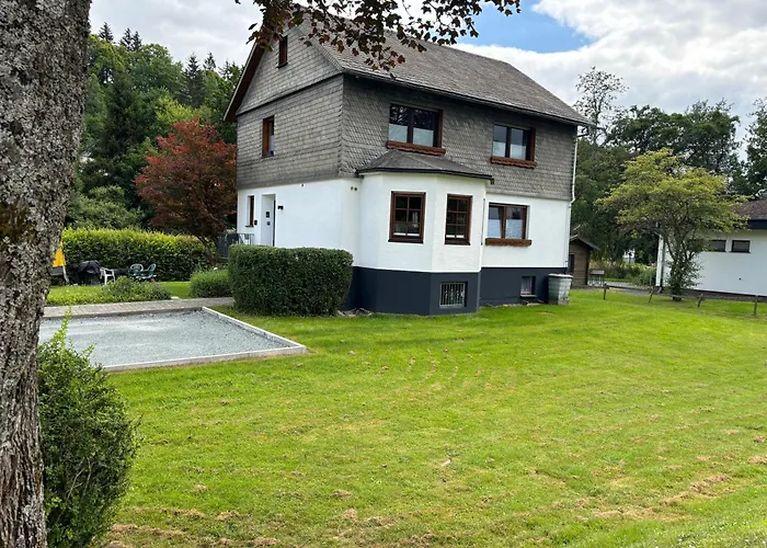 アパート Direkt Am Elkeringhausen *