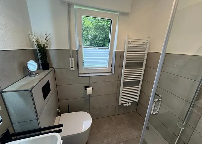 アパート Direkt Am Elkeringhausen