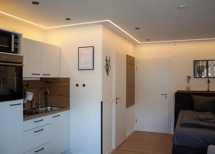 アパート Direkt Am Elkeringhausen *